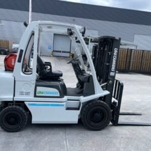 Nissan U1D2A25LQ – LPG Forklift